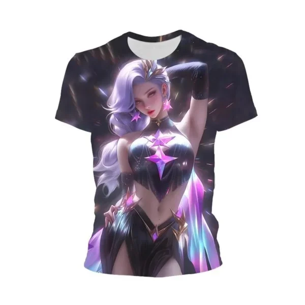 3D Graphic T Shirts Men Women Pattern Print Tops Tees Short Sleeve Trend Personality Streetwear T-shirts - Image 6