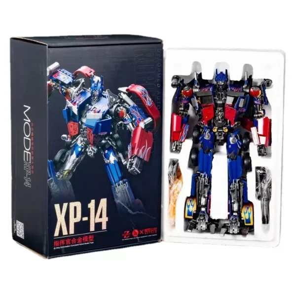 IN STOCK YUEXING XP13 XP14 Transformation Toys Bee Warrior OP Commander Wasp Action Figure Deformation Robot Alloy Anime Model - Image 3