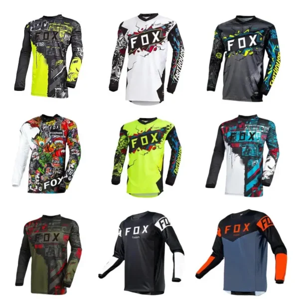 Foxpark Sweatshirt, Racing Motorcycle，Mountain Bike T-shirt Enduro, MTB, BMX, 2024