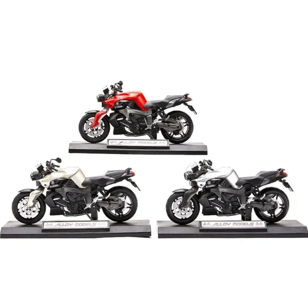 1:12 R1800C Alloy Motorcycle Model Diecasts Metal Vehicl Moto Autocycle Shork-Absorber Off-Road Autobike Collection Toys - Image 4