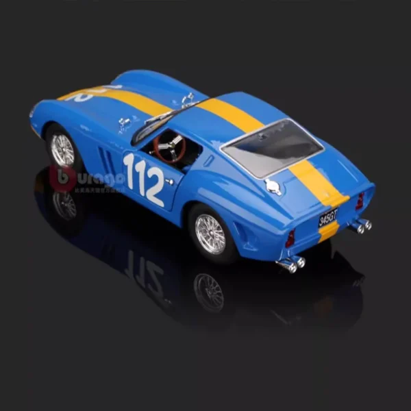 Bburago 1:24 Ferrari 250GTO Alloy Car Model Toys Die-cast Car Model Decoration Miniature Car Collectible Gift Wholesale - Image 6