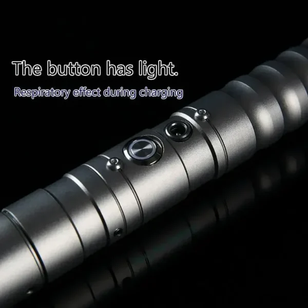 2024 Hot 100CM Lightsaber 11 Color Light Saber Metal Sword Rgb Discoloration Laser Saber Children's Cosplay Toys Christmas Gift - Image 4