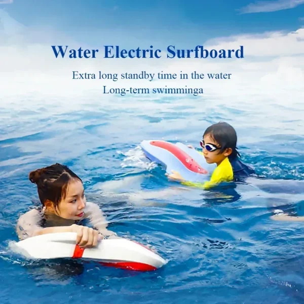 Electric Diving Surfboard Wakeboard Water Propeller Rechargeable SUP Board Swimming Surfing Sports Paddle - Image 2