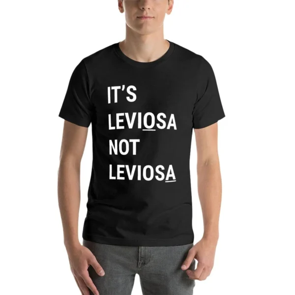 New POTTER 1 - LEVIOSA T-Shirt Anime t-shirt Blouse quick-drying t-shirt mens t shirt graphic - Image 3