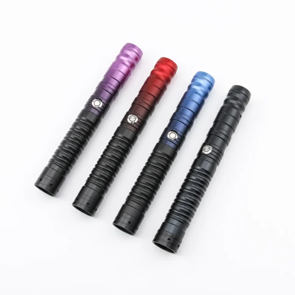 TXQSABER Smooth Swing RGB Lightsaber 4 set Soundfonts 12 Colors Change Heavy Dueling Laser Sword 57cm RGB Blade Kids Gift Jedi - Image 6