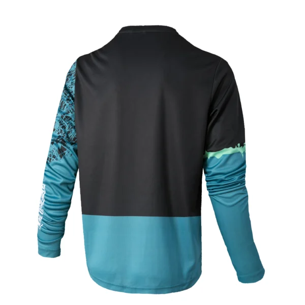 Motorcycle Off-road T-shirt,Cycling Jersey, Quick Dry Breathable Moisture Wicking Long Sleeve MTB Shirt For Biking Riding Sport - Image 2