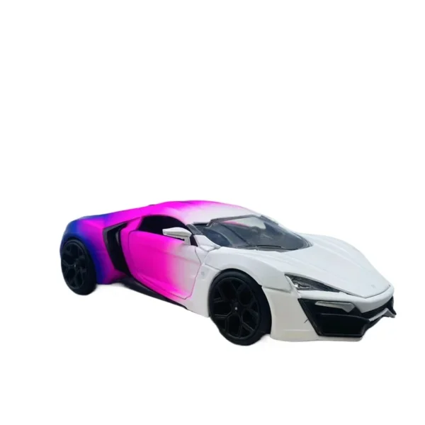 Jada 1:24 Fast & Furious Laken Rare Painted Alloy Model Supercar Collection Edition Display piece in gift for children - Image 5