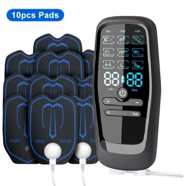 Physiotherapy Tens Muscle Stimulator Electric EMS Acupuncture Body Massage Digital Therapy Slimming Machine Electro Stimulator - Image 5