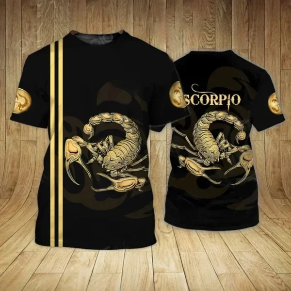 Scorpion 3D prints Fun T-shirt Fashion casual Men's sweatshirt oversized men's clothing - Image 6