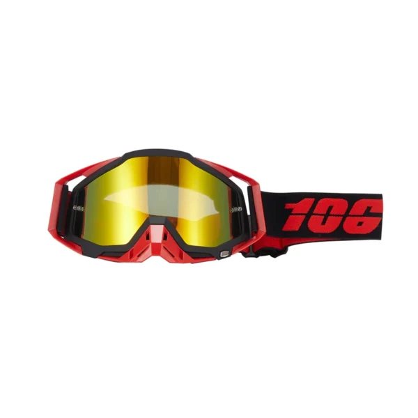 106% Motorcycle Glasses Goggles Motocross Goggles Helmet MX Dirt Bike ATV Ski Outdoor Sports Glass Scooter Cycling Sunglasses - Image 6