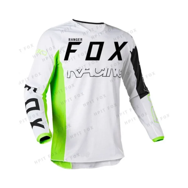 2023 Motocross Mountain Enduro Bike Clothing Bicycle Moto Downhill T-shirt Ranger Fox Women Men Cycling Jersey MTB Shirts BMX - Image 2