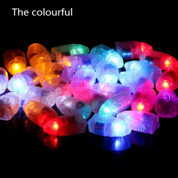 10PCS LED Ball Balloon Light Switch Mini Light Bulbs Glowing Balloon Bar Birthday Party Wedding Holiday Garden Decoration - Image 3