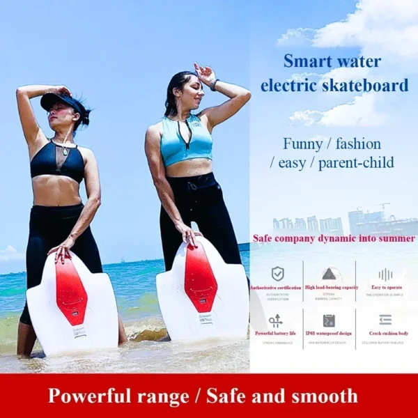 Electric Diving Surfboard Wakeboard Water Propeller Rechargeable SUP Board Swimming Surfing Sports Paddle - Image 3