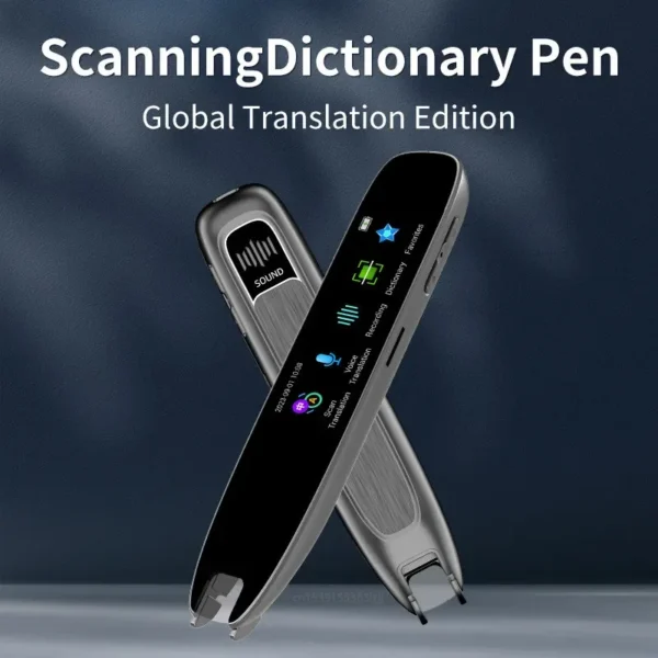 Smart Voice Scan Translator Pen A26 Real Time Language Translator Multifunction Dictionary Translation Business Travel Abroad - Image 3