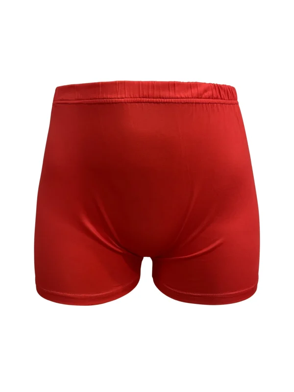 Summer plus size shorts for women, fashionable letter print tight shorts - Image 4