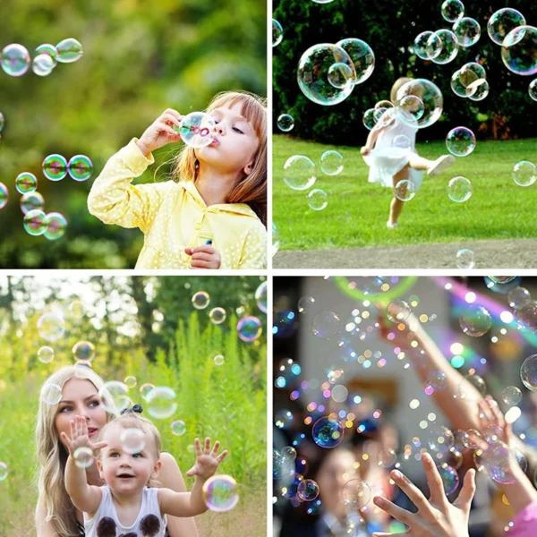 8/24pcs Colorful Bubble Soap Bottle Wand Soap Liquid Tube Kids Birthday Party Favors Pinata Filler Toys Wedding Gifts For Guest - Image 3