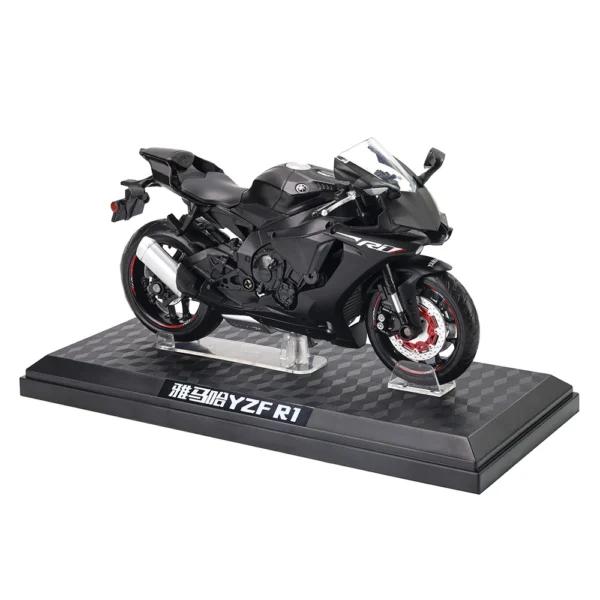 CCA 1:12 Yamaha YZF-R1 Classic Motorcycle Model Alloy Car Model Toy Car Casting Collection Toy Gift Christmas Gift - Image 5