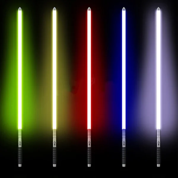 Lightsaber 100cm 11 Colors Metal Color-Changing Sound-Emitting Laser Sword Cosplay Toys For Boys Tool High-Quality Plastics