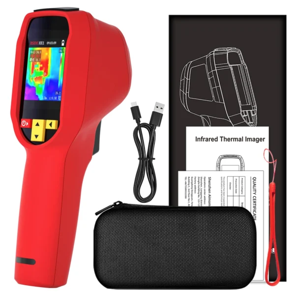 BSIDE Thermal Imaging Camera 240X240 Thermal Imager Infrared Temperature Meter For Repair PCB, Pipeline Detection - Image 2