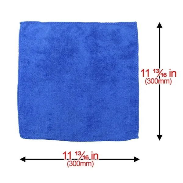 1-20Pcs Microfiber Towels Car Wash Drying Cloth Towel Household Cleaning Cloths Auto Detailing Polishing Cloth Home Clean Tools - Image 6