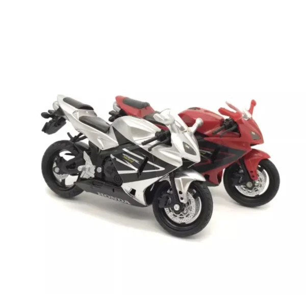 1:18 Scale CBR Motorcycle Plastic Emulation Delicacy Model Static Collectible Toy Gift Display - Image 3