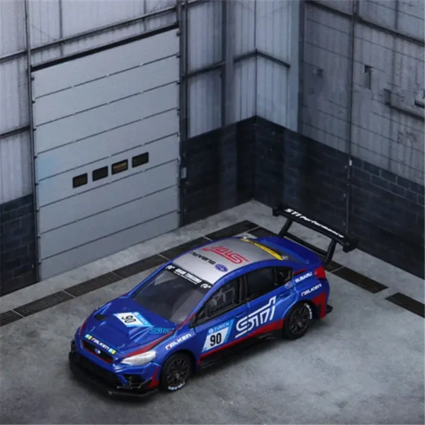 Takara TOMY Subaru STI BRZ IMPREZA WRX Alloy Track Sports Car Model Diecast Racing Car Vehicles Model Miniature Scale Kids Gifts - Image 6