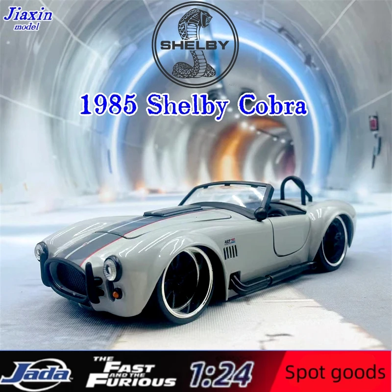 1985 Shelby Cobra diecast model car.