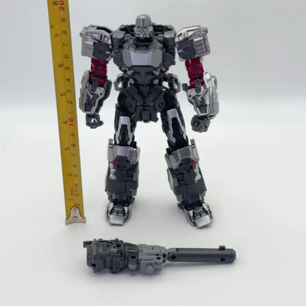 Transformation MX-6601 Megatank Action Figures MG Tank MX6601 KO SS109 Action Figures Robot Figurine Model Statue Doll Toy Gifts - Image 2