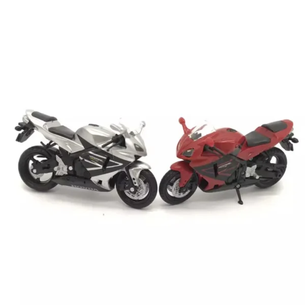 1:18 Scale CBR Motorcycle Plastic Emulation Delicacy Model Static Collectible Toy Gift Display - Image 2