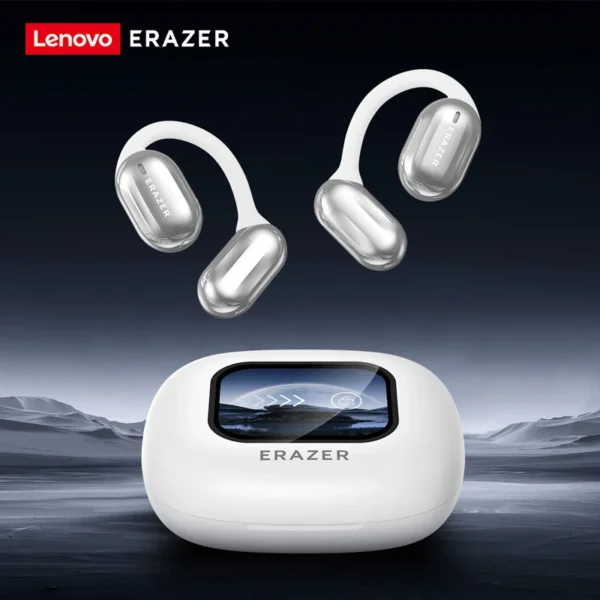 Lenovo ERAZER XP2 Bluetooth Earphones 5.4 Earbuds Sport Earphone with Mic Button Control Noise Reduction Earhooks Waterproof Hea - Image 2