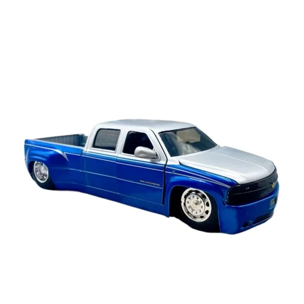 Jada1:24 Chevrolet pickup C10 Rare alloy model ornaments collection children's gifts - Image 2