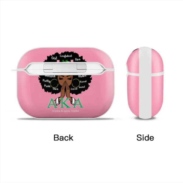 Alpha Sorority Kappa Alpha AKA Case For AirPods 1 2 3 Case Cover AirPods Pro 2 Wireless Headphones - Image 4