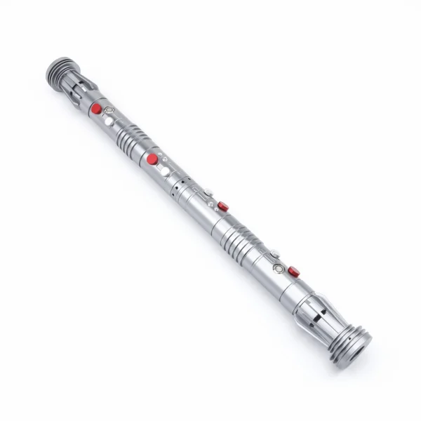 TXQSABER Neo Pixel Lightsaber 2PCS Double Blade Smooth Swing App Control Laser Sword Metal Handle Sith Cosplay Toys Darth Maul - Image 6