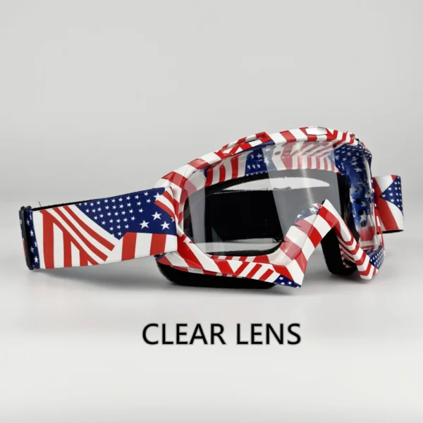 NEW Motorcycle Goggles Man Glasses BMX ATV Cycling Sunglasses Universal Outdoor Cycling UV and Wind Resistant Goggles