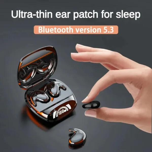 Xiaomi Sleep Invisible Headset Ipx5 Waterproof Wireless Bluetooth Earphone Earbuds With Mic For Phone Bluetooth 5.3 Headphones - Image 5