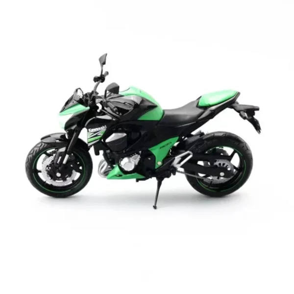 1/12 Kawasaki Ninja Z800 Alloy Racing Cross-country Motorcycle Model Simulation Metal Toy Street Motorcycle Model Childrens Gift - Image 2