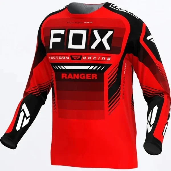 Motocross Mountain Enduro Bike Clothing Bicycle Moto Downhill T-shirt Fox ranger Women Men Cycling Jersey MTB Shirts BMX - Image 3