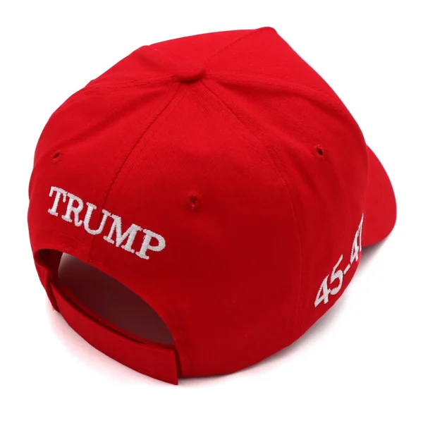 2024 New Fashion Donald Trump Cap USA Baseball Caps Large Size Snapback President Hat Embroidery Wholesale Drop Shipping Hats - Image 6