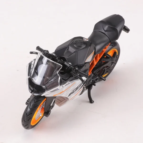 Maisto 1:18 KTM RC 390 Motorcycle Model Toys Die Cast Vehicles Collectible Hobbies - Image 3