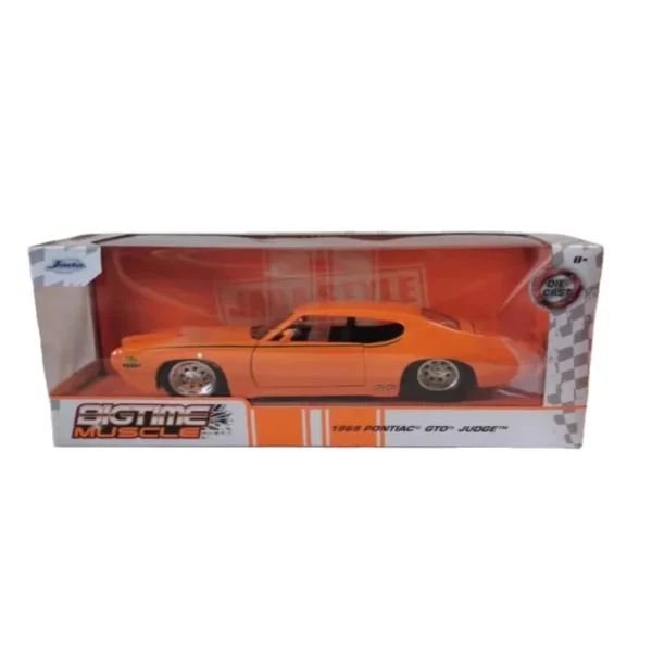 JADA 1:24 1978-1972 Pontiac Firebird American muscle car alloy model children's birthday gift - Image 6