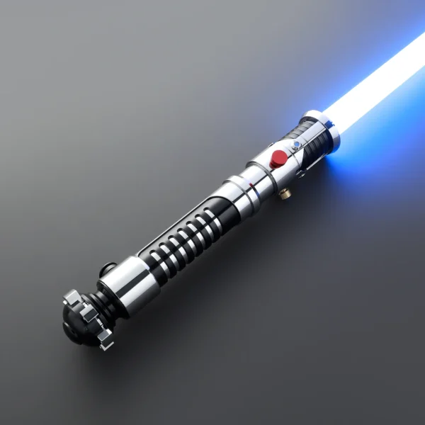 Lightsaber Neopixel Jedi Laser Sword Metal Hilt Heavy Dueling Sensitive Smooth Infinite Changing Hitting Sound LTG Light Saber - Image 2