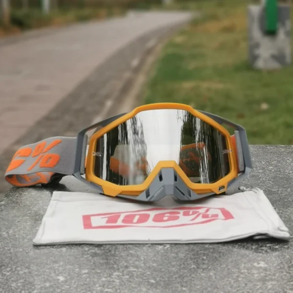 Motorcycle Glasses Goggles Motocross Goggles Helmet MX Moto Dirt Bike ATV Ski Outdoor Sports Glass Scooter Googles Mask Cycling - Image 6