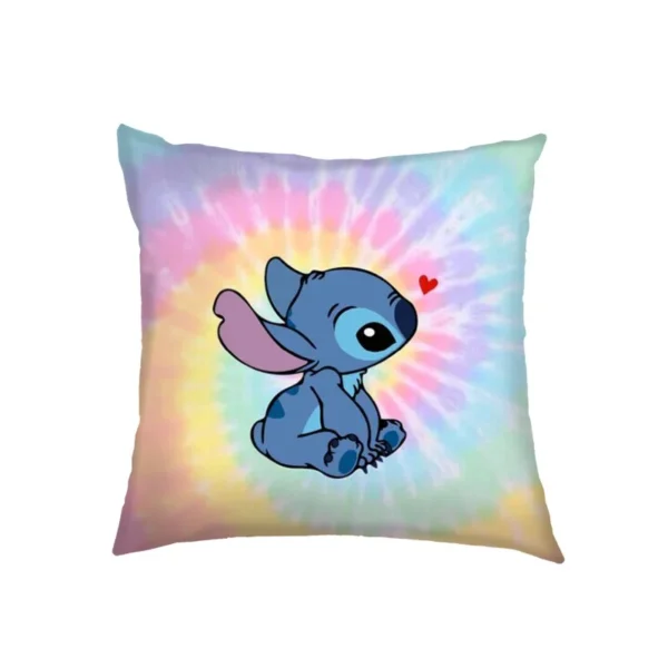 Anime Figure Disney Stitch Double Sided Print Pillowcase Kawaii Stitch Pillow Pillowcase Children Room Interior Decoration Gifts - Image 3