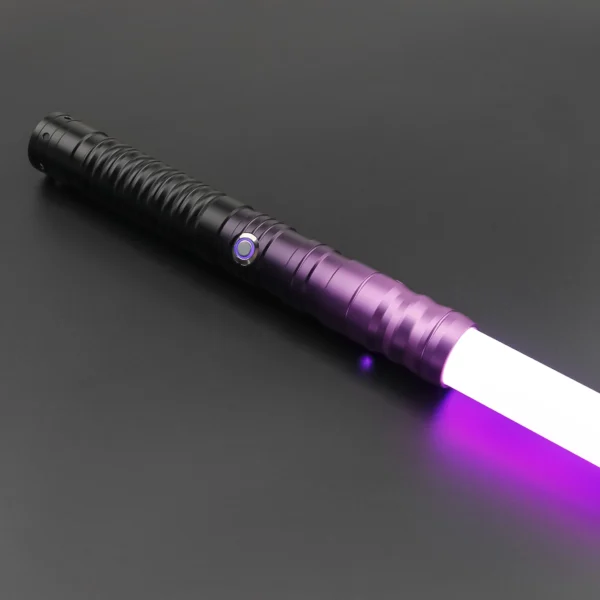 TXQSABER Smooth Swing RGB Lightsaber 4 set Soundfonts 12 Colors Change Heavy Dueling Laser Sword 57cm RGB Blade Kids Gift Jedi - Image 3