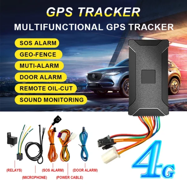 DYEGOO GT06N 4G GPS TRACKER VEHICLE GPS TRACKER CAR GPS TRACKER MOTORCYCLE GPS TRACKER Global Universal