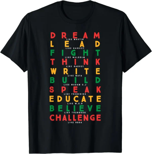 Black History Month African American Country Celebration T-Shirt - Image 2