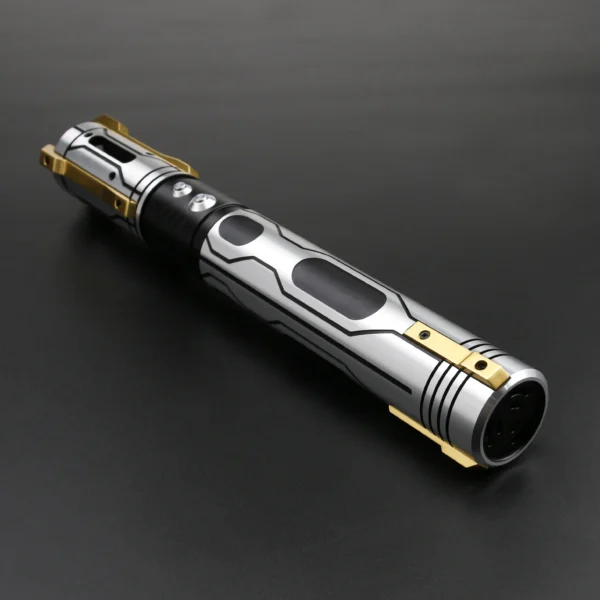 TXQSABER Neo Pixel Ghost Lightsaber Heavy Dueling Smooth Swing Metal Hilt SNV4 Proffie Light Sword FOC Force Jedi Cosplay Toy - Image 3