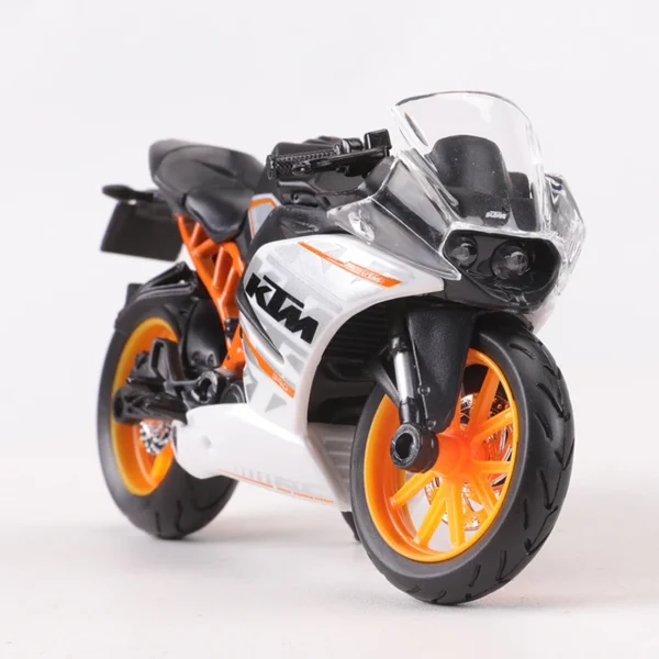 Maisto 1:18 KTM RC 390 Motorcycle Model Toys Die Cast Vehicles Collectible Hobbies - Image 4