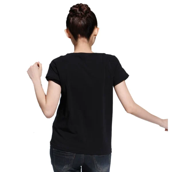 Only Jesus T-Shirt Women O-neck Short Sleeve Women's Tshirts Vintage Fashion Daily Harajuku Shirt Travel Tee Shirts Clothing - Image 3