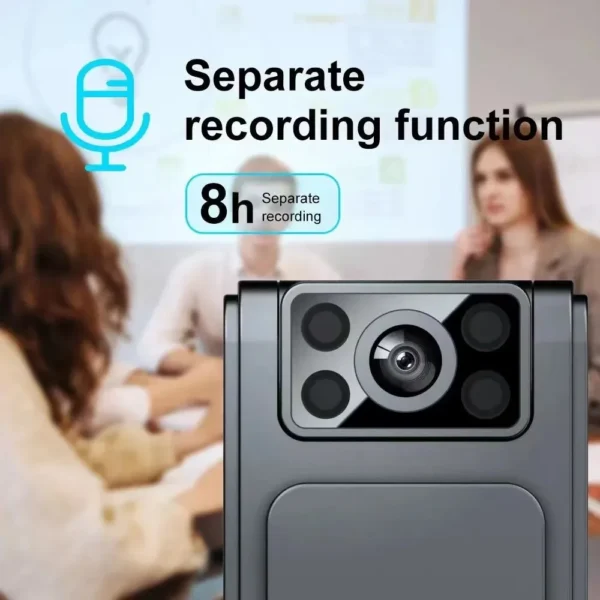 1080P Mini Digital Camera Magnetic Body Camera Video Audio Recorder WiFi Loop Recording Camcorder Motion Detection Sport Camera - Image 4